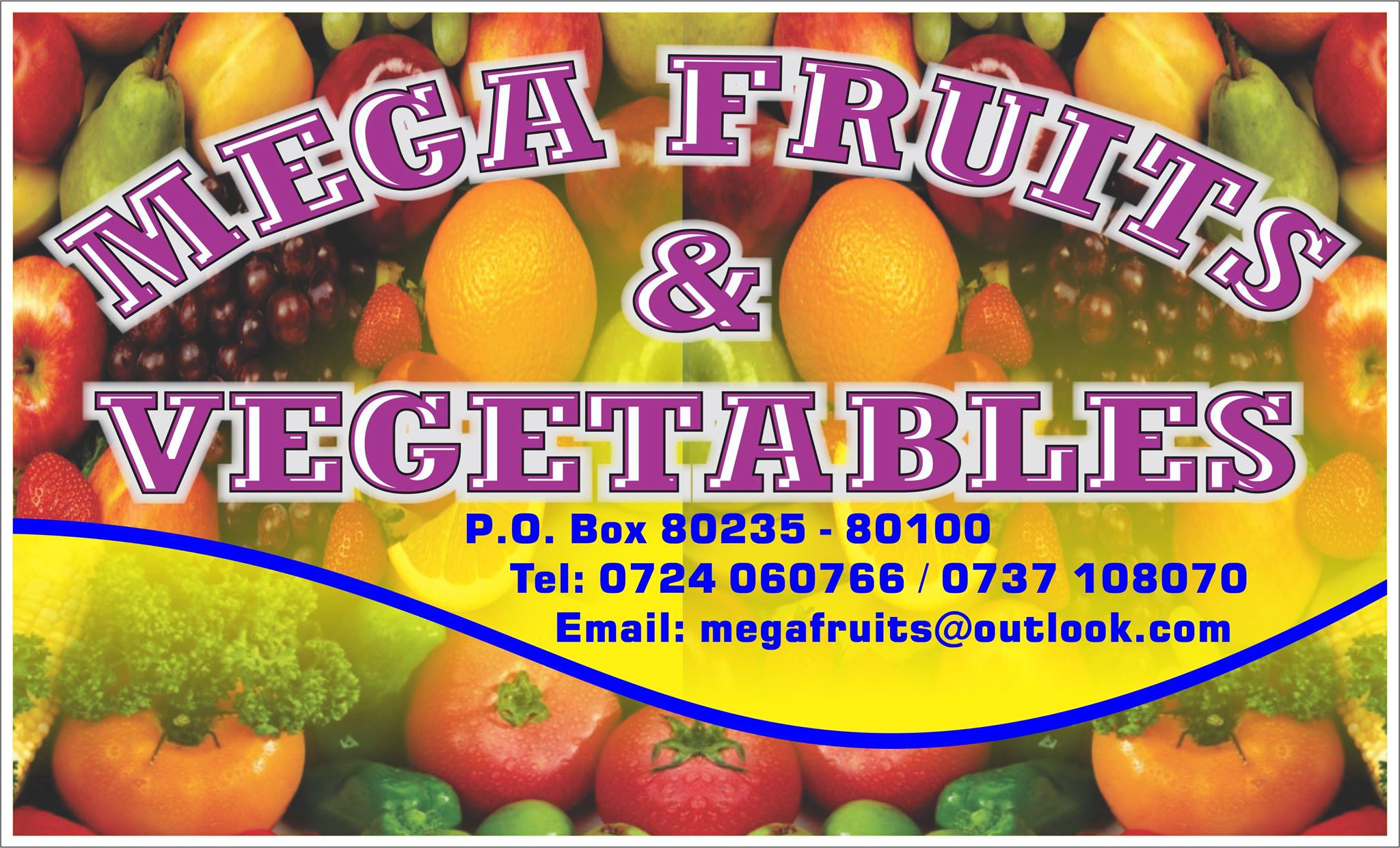 MEGA Fruits & Vegetables