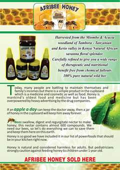 Afribee Honey