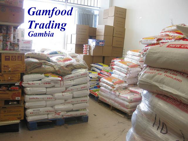 Gam Food Trading Gambia Co. Ltd.