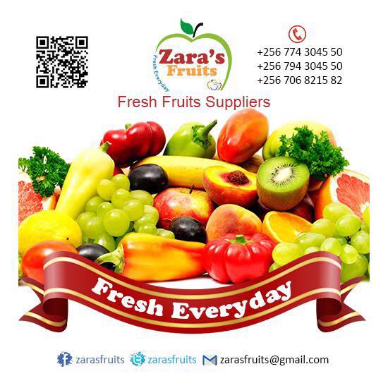 Zara's Fruits