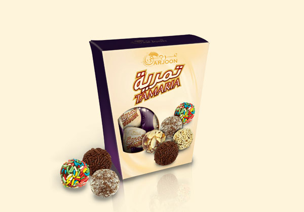 ARJOON DATES & CHOCOLATES - Export Product #36139