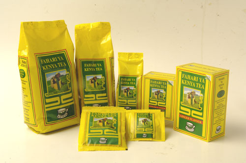 KETEPA TEA PACKERS LTD