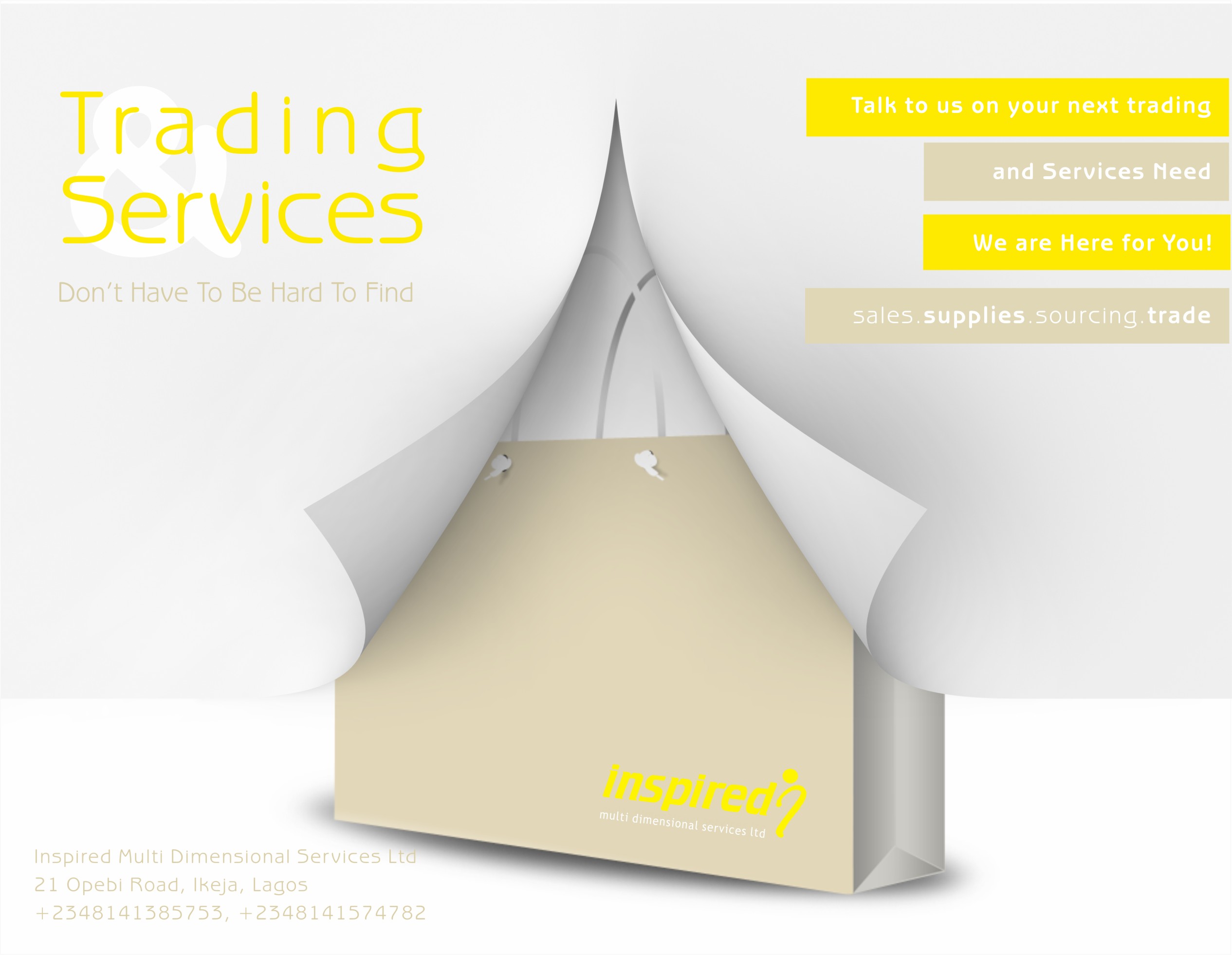 Inspired Multi Dimensional Services Ltd.