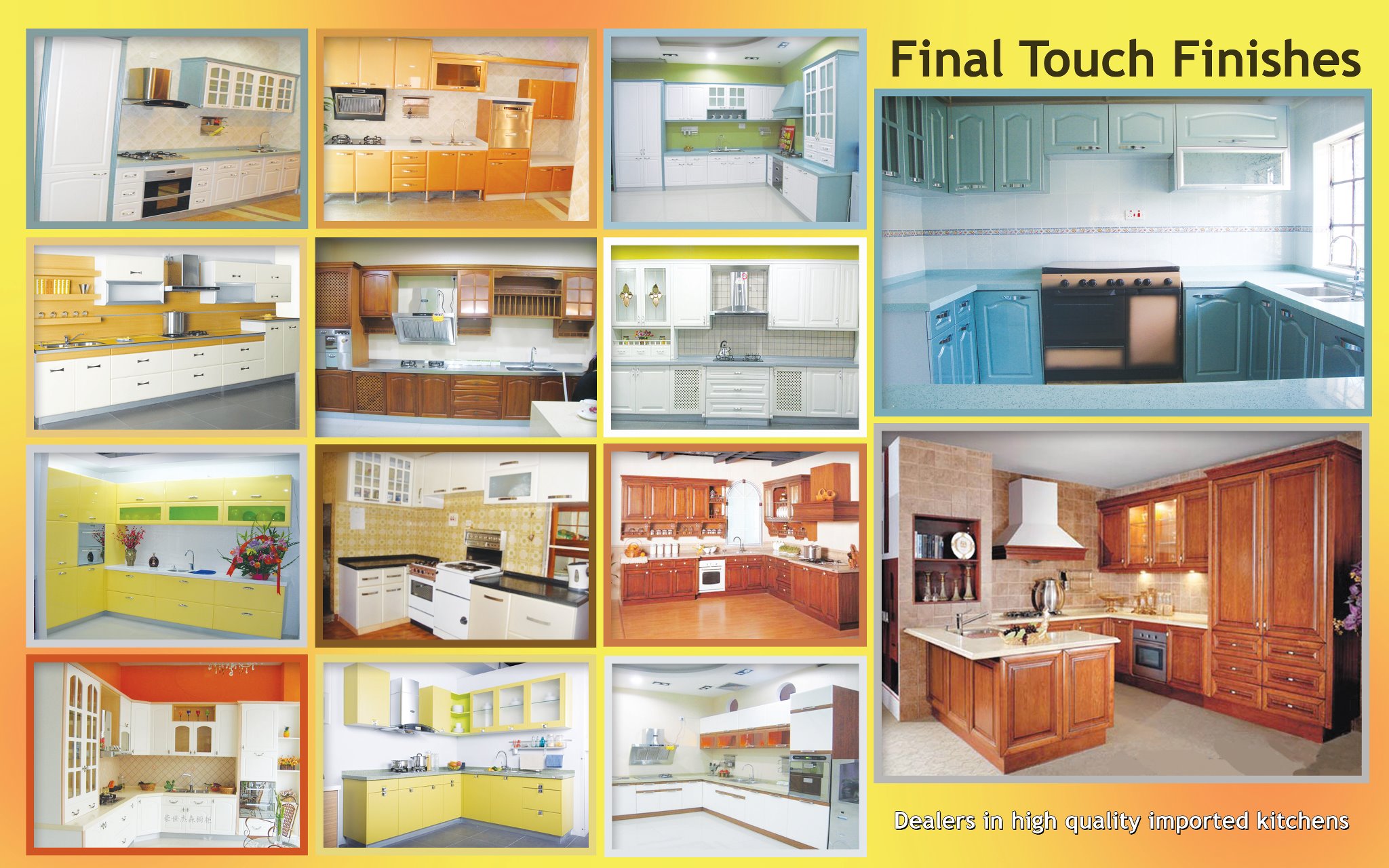 Final Touch Finishes Kitchens