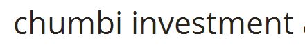 Chumbi Investments