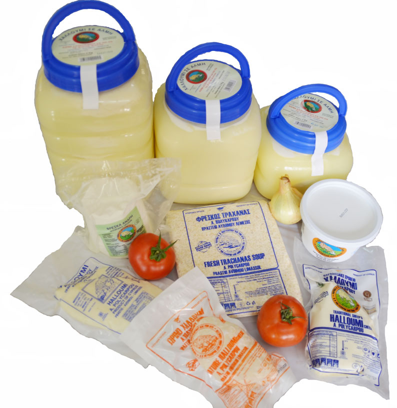 POLYCARPOU AND SONS DAIRY PRODUCTS