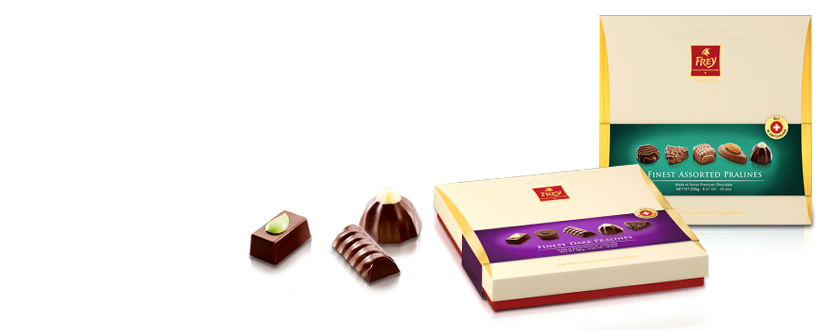 CHOCOLAT FREY AG - Export Product #37742