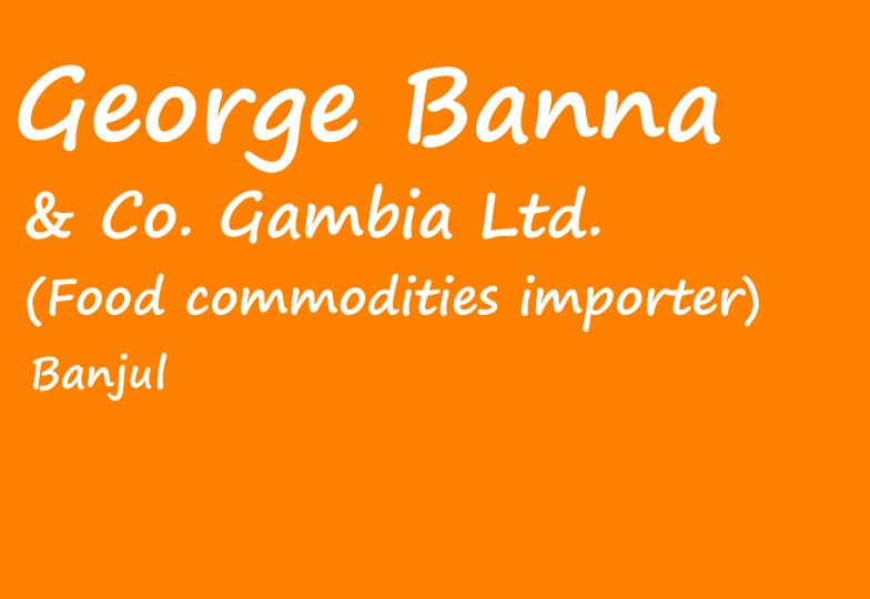 George Banna Gambia Company Limited 
