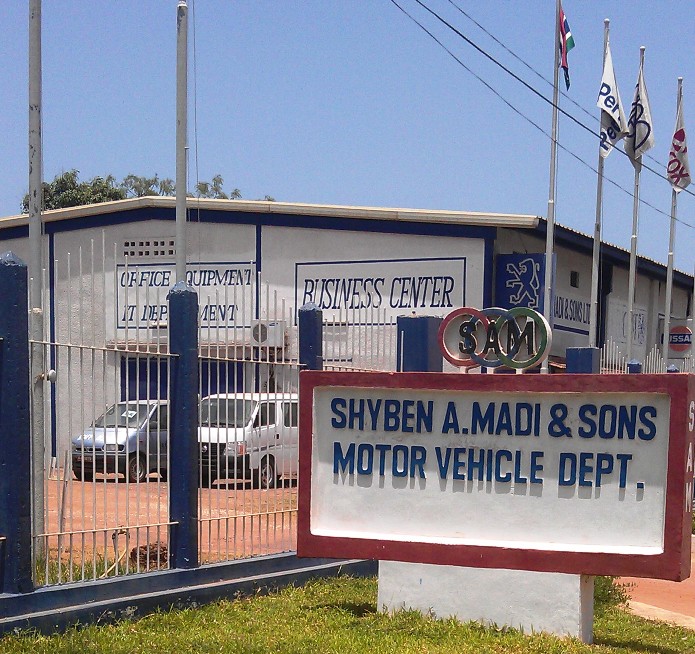 Shyben Madi Gambia Co. Ltd