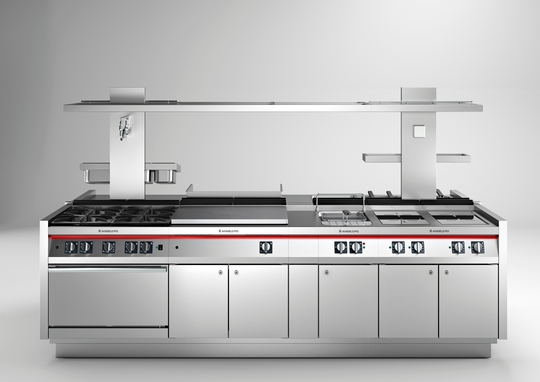 Angelo Po introduces revolutionary new cooking line