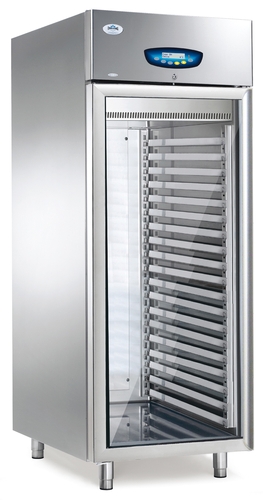 Chocolate refrigerated cabinets
