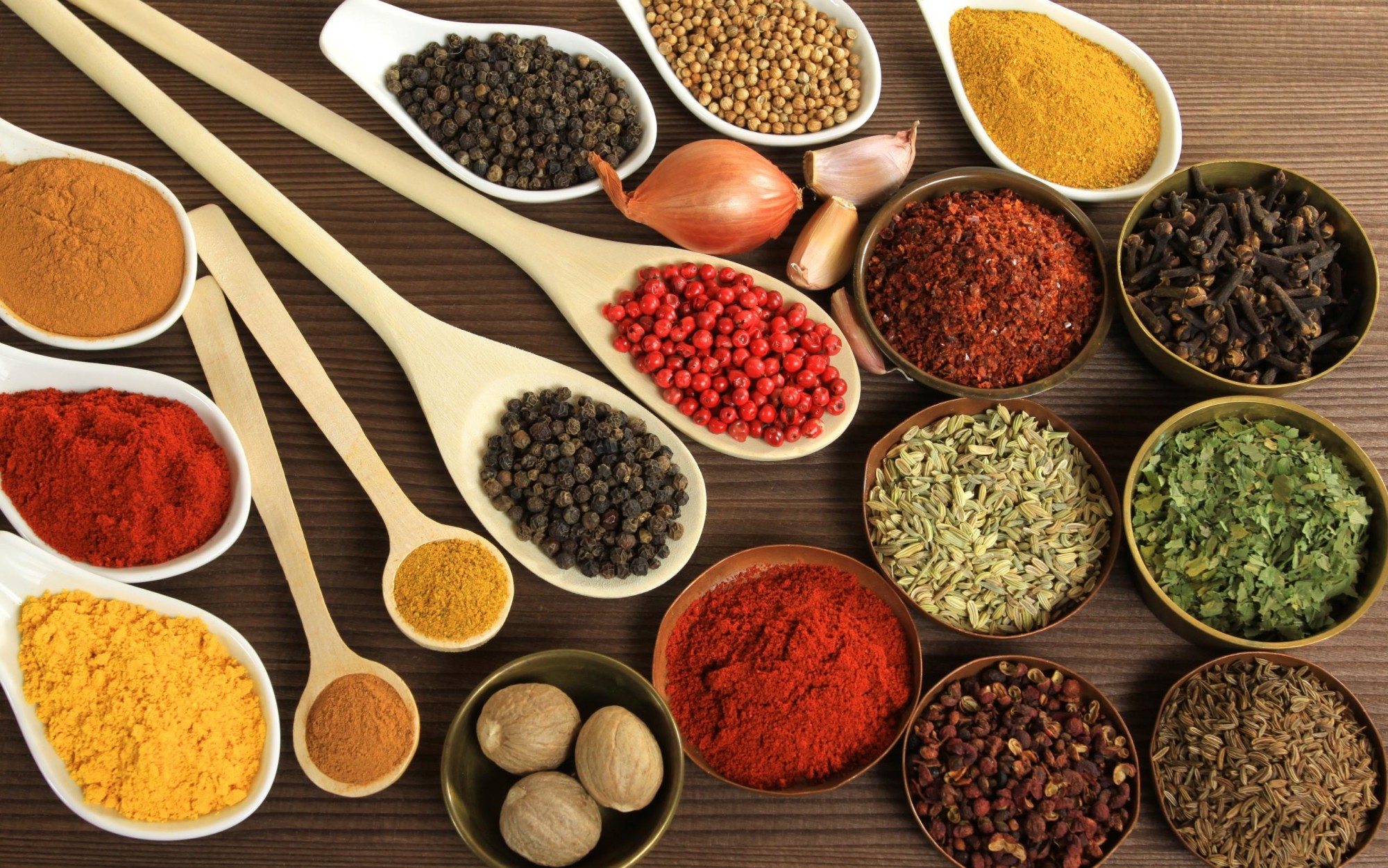 Exotic, aromatic spice blends in vogue