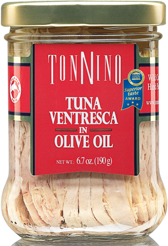 Tonnino Gourmet’s Award- Winning New Flavor