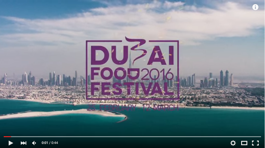 Video Report: Dubai Food Festival 2016