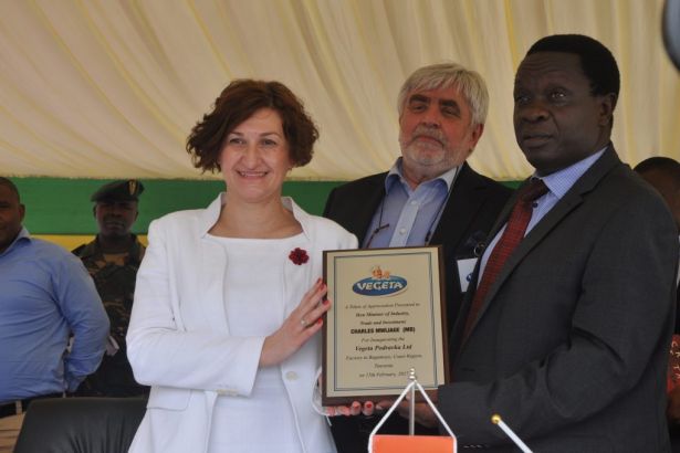 Croatia's Podravka Opens Factory In Tanzania