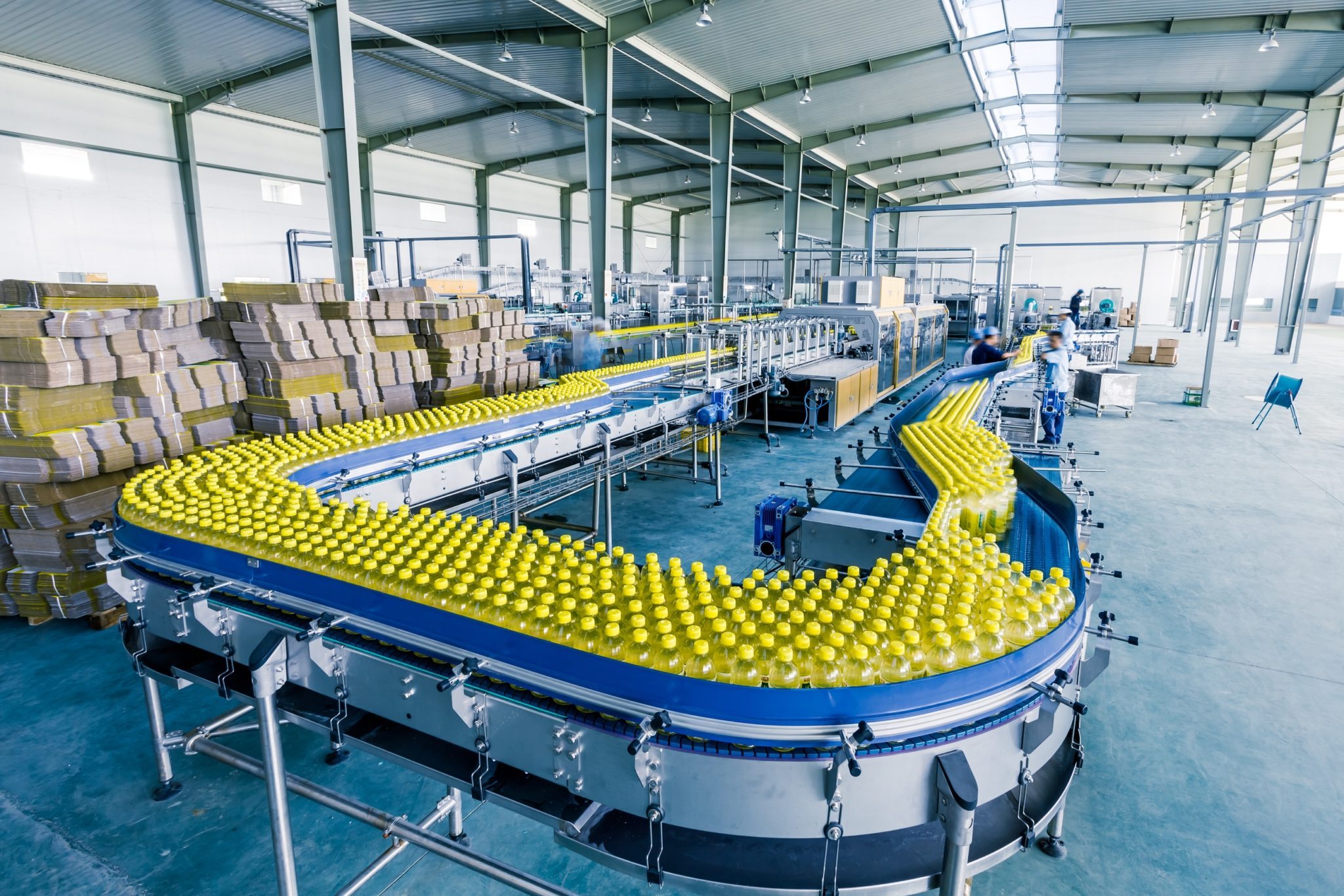 Food and beverage industry set to grow worldwide