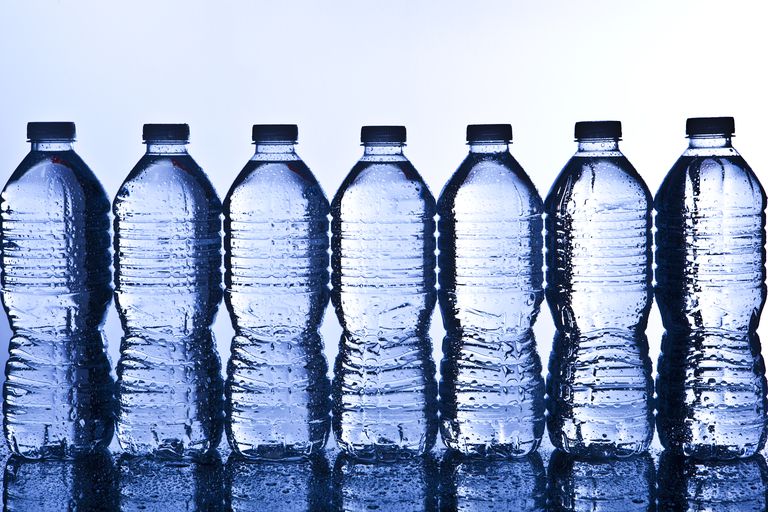 Bottled water sales expand