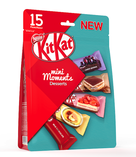 Nestlé’s iconic brand KITKAT Desserts launched in the Middle East